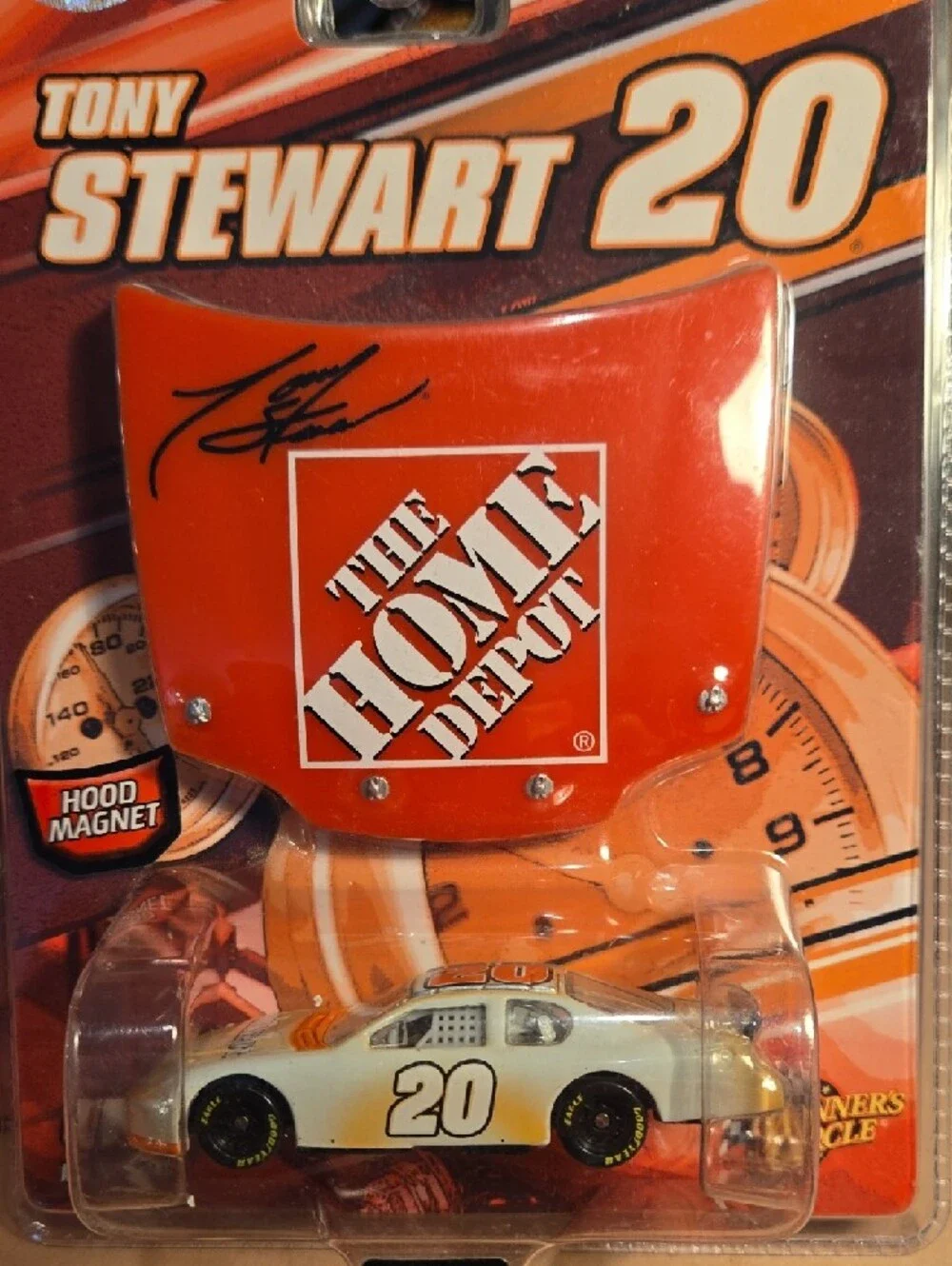 2006 & 2007 Winners Circle Hood Series Nascar Die-Cast Toy Cars